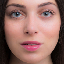 Цветные линзы EOS Sole 1 tone Blue Фото 2