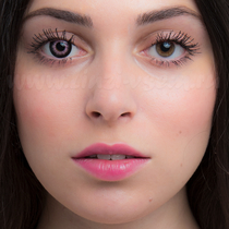 Цветные линзы EOS 204 Pink Фото 3