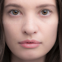 Цветные линзы EOS Cats Eyes Grey Фото 2