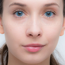 Цветные линзы EOS Bubbly Blue foto