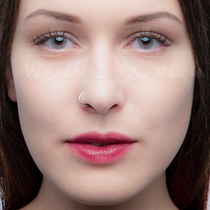 Цветные линзы Lensmam 31-31 White Фото 2